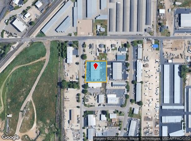 3348 S 1575 W, Ogden, UT Parcel Map