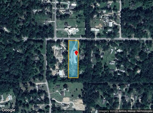  19962 Lowe, New Caney, TX Parcel Map