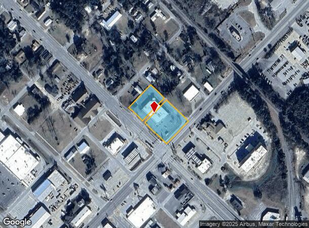  348 W Pine St, Jesup, GA Parcel Map