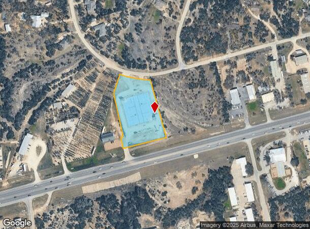 3975 E Highway 290, Dripping Springs, TX Parcel Map