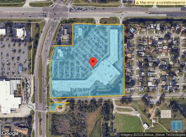  1903 W Lumsden Rd, Brandon, FL Parcel Map