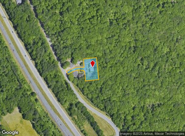 502 Strawberry Plains Rd, Williamsburg, VA Parcel Map