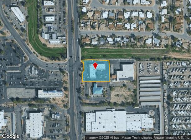 6550 N Thornydale Rd, Tucson, AZ Parcel Map