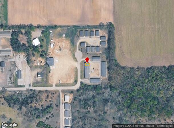  12811 Rison Dr, Wayland, MI Parcel Map