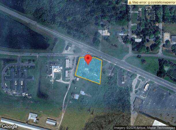  119 Sw Captain Brown Rd, Madison, FL Parcel Map