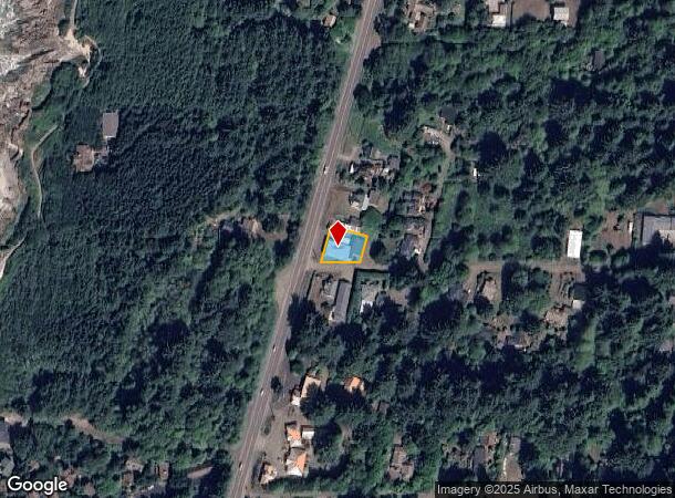 2334 Highway 101 N, Yachats, OR Parcel Map