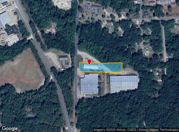  409 Glasgow St, Aberdeen, NC Parcel Map