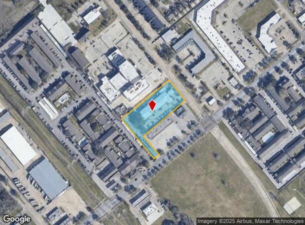  750 W Nasa Pkwy, Webster, TX Parcel Map