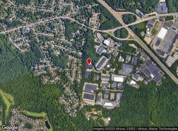 45 Pond Park Rd, Hingham, MA Parcel Map