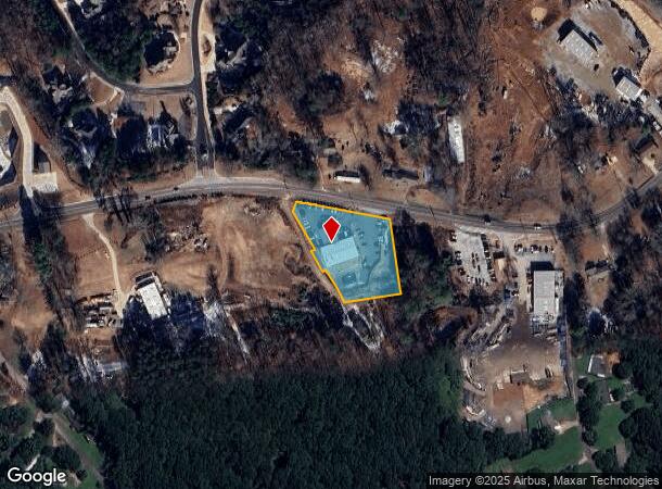  4119 Browns Bridge Rd, Gainesville, GA Parcel Map