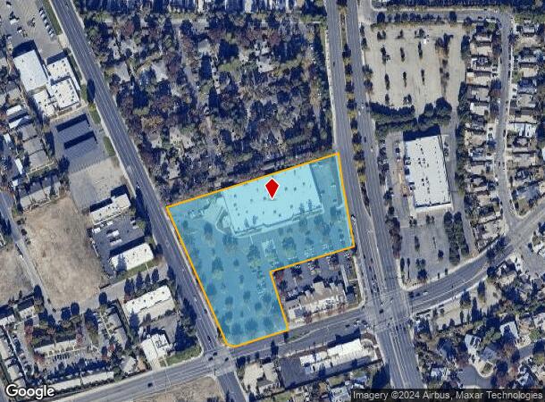  6221 West Ln, Stockton, CA Parcel Map