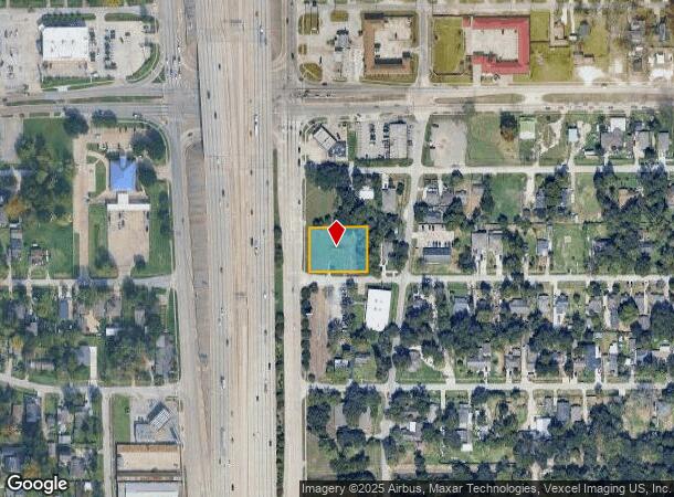 9240 Eastex Fwy, Houston, TX Parcel Map