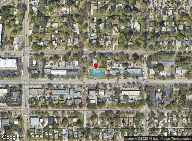  6475 Central Ave, Saint Petersburg, FL Parcel Map