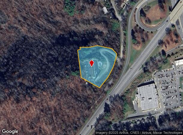  232 Phillips Rd, Waynesville, NC Parcel Map