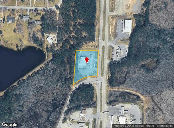 497 Highway 601 S, Lugoff, SC Parcel Map