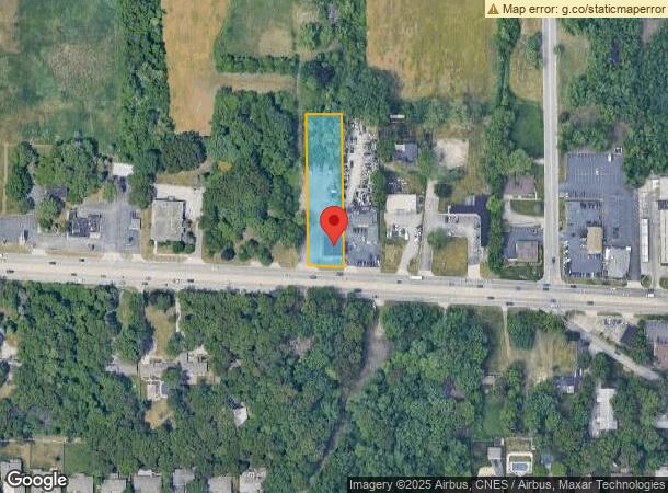  1312 W Us Highway 30, Schererville, IN Parcel Map