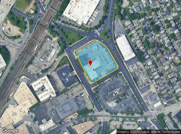 2 Radisson Plz, New Rochelle, NY Parcel Map