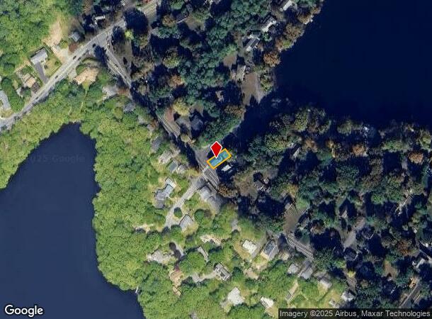  213 W Plain St, Wayland, MA Parcel Map