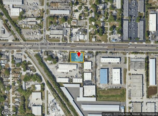  9420 Ulmerton Rd, Largo, FL Parcel Map