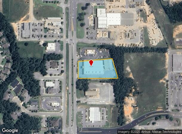  30852 State Highway 181, Daphne, AL Parcel Map
