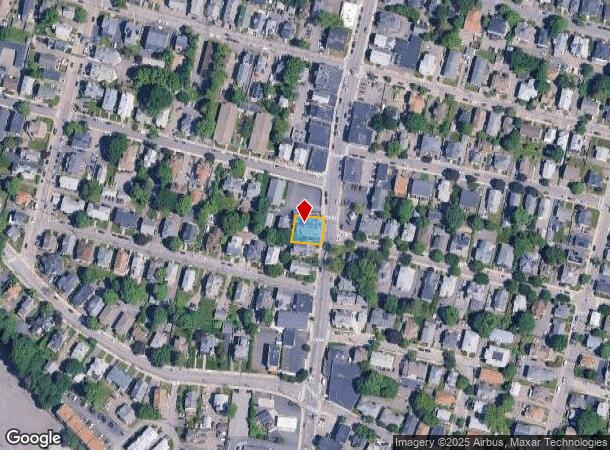  773 Moody St, Waltham, MA Parcel Map