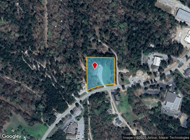185 Huntsville Rd, Eureka Springs, AR Parcel Map