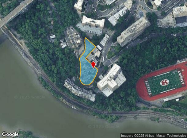  500 Kappock St, Bronx, NY Parcel Map