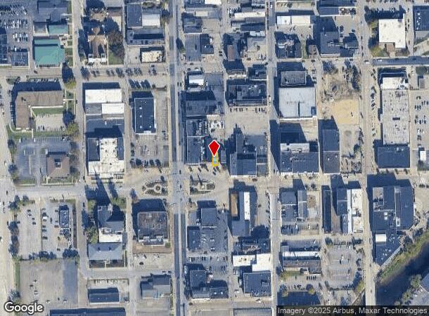  11 E Washington St, New Castle, PA Parcel Map