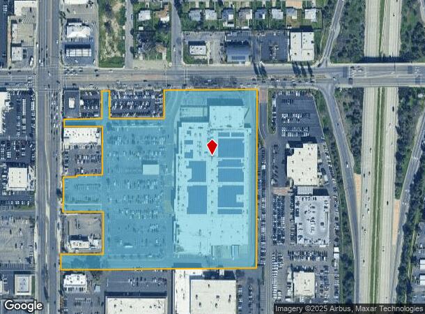 5740 N Blackstone Ave, Fresno, CA Parcel Map