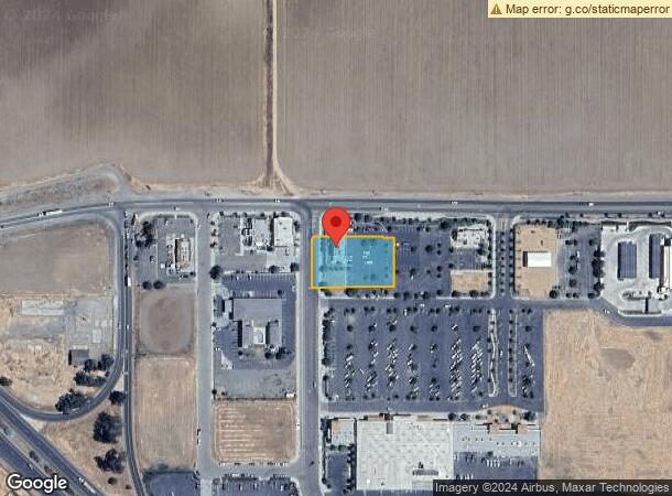  1105 E Robertson Blvd, Chowchilla, CA Parcel Map