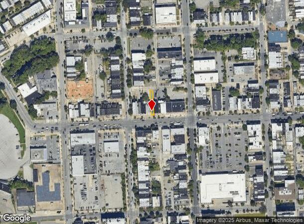  24 W 25Th St, Baltimore, MD Parcel Map