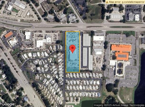  2382 S Tamiami Trl, Venice, FL Parcel Map