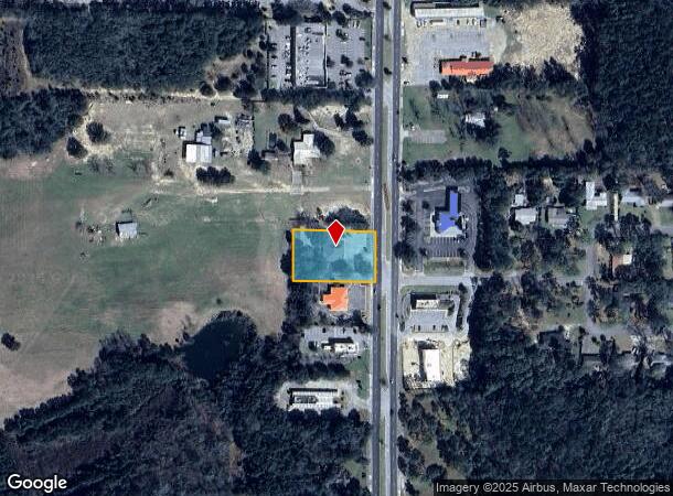 1424 Us Highway 331 S, Defuniak Springs, FL Parcel Map