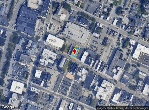  285 Main St, Poughkeepsie, NY Parcel Map