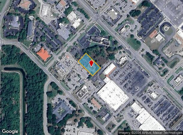  228 Plaza Dr, Lehigh Acres, FL Parcel Map