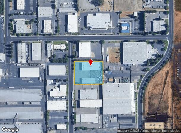 4812 Enterprise Way, Modesto, CA Parcel Map