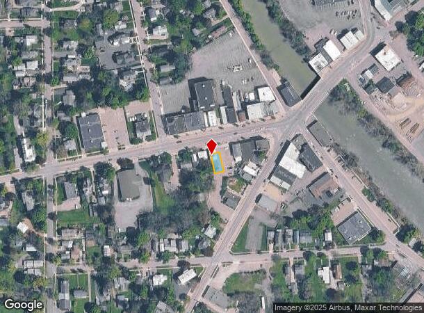  40 W Main St, Gowanda, NY Parcel Map