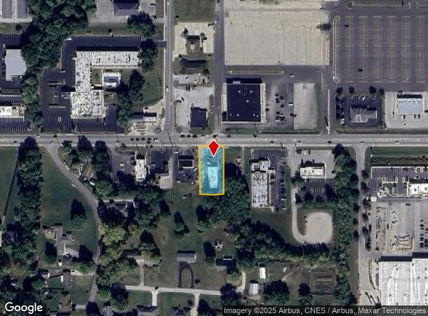 3727 E Market St, Logansport, IN Parcel Map