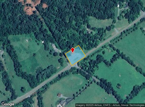 4370 Stony Point Rd, Barboursville, VA Parcel Map