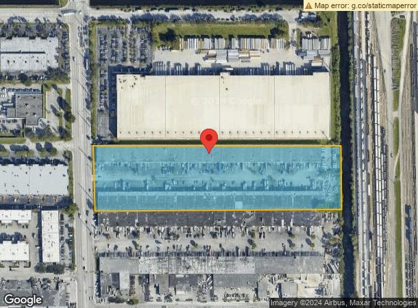  5501 Nw 72Nd Ave, Miami, FL Parcel Map