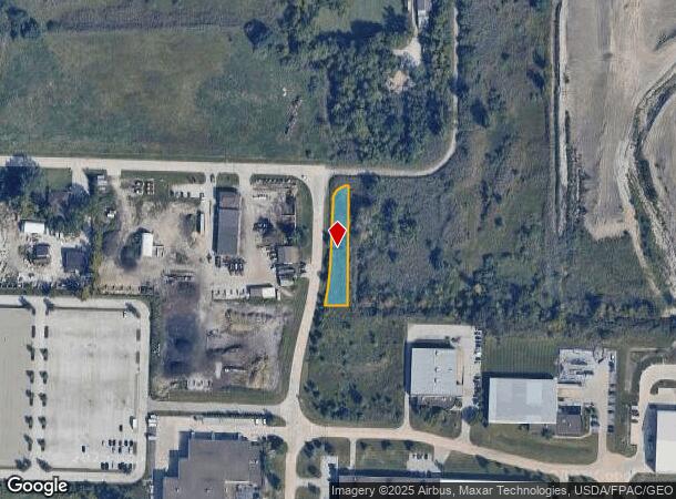  Heinton Rd, Valley View, OH Parcel Map