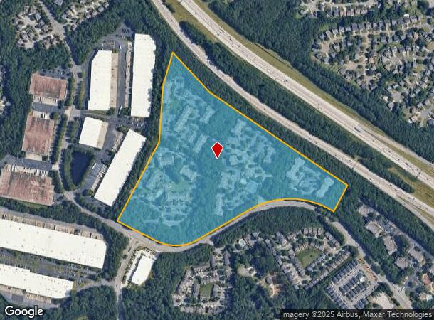  1750 Shiloh Rd Nw, Kennesaw, GA Parcel Map