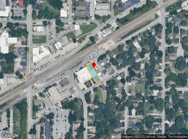 13311 Walnut St, Lenexa, KS Parcel Map