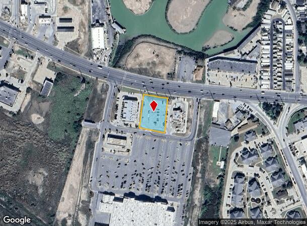 Highway 100, Port Isabel, TX Parcel Map