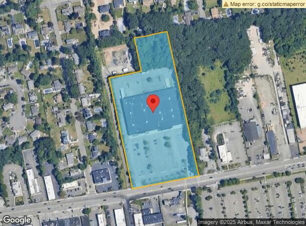  3083 Jericho Tpke, East Northport, NY Parcel Map