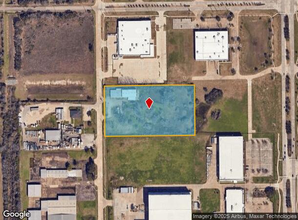 14823 Hooper Rd, Houston, TX Parcel Map