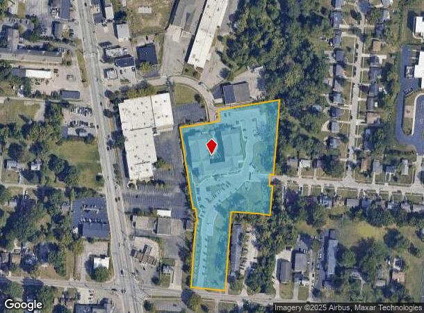 2942 Banning Rd, Cincinnati, OH Parcel Map