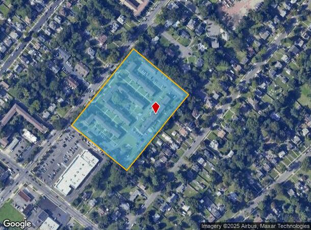1127 W 7Th St, Plainfield, NJ Parcel Map