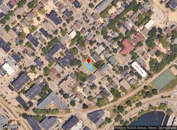  521 W Doty St, Madison, WI Parcel Map
