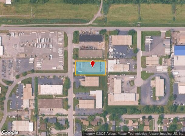  2011 N Griffith Blvd, Griffith, IN Parcel Map